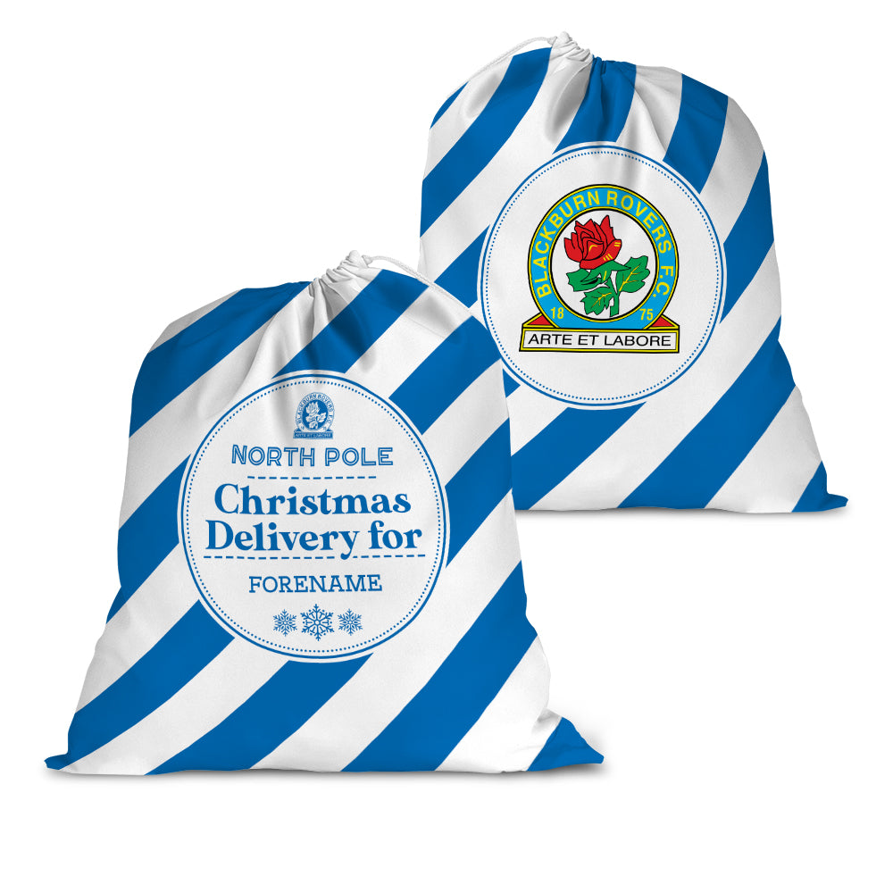 Blackburn Rovers FC Christmas Delivery Santa Sack