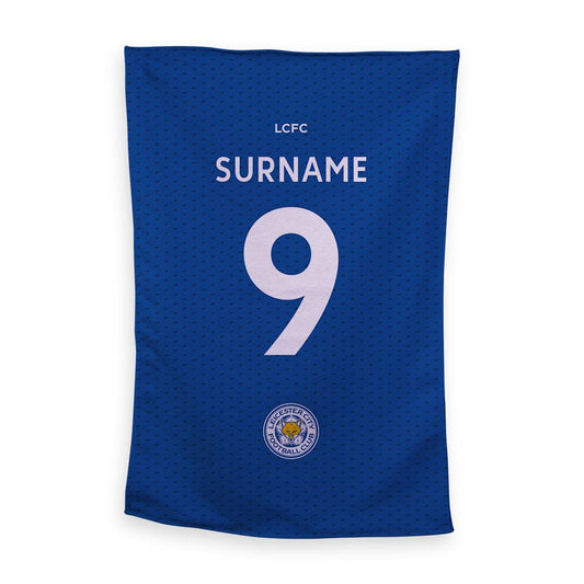 Leicester City Back of Shirt Tea Towel