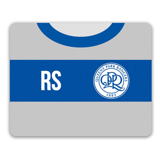 Queens Park Rangers FC Shirt Crest Mouse Mat