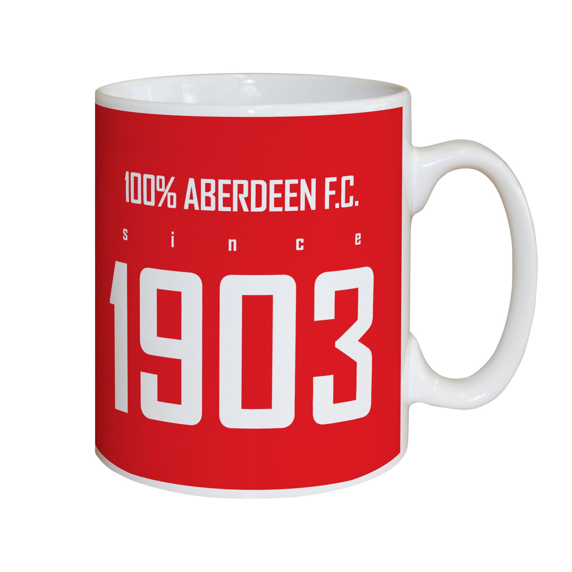 Aberdeen FC 100 Percent Mug