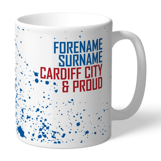 Cardiff City FC Proud Mug