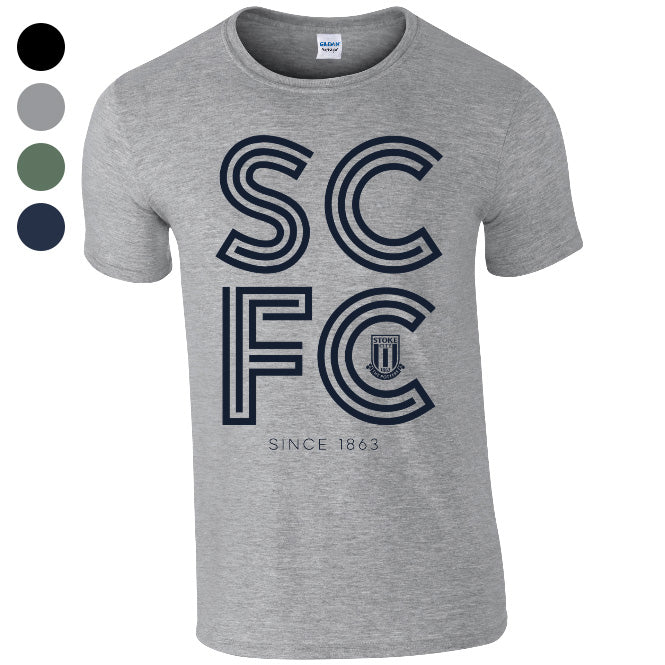 Stoke City FC Stripe T-Shirt