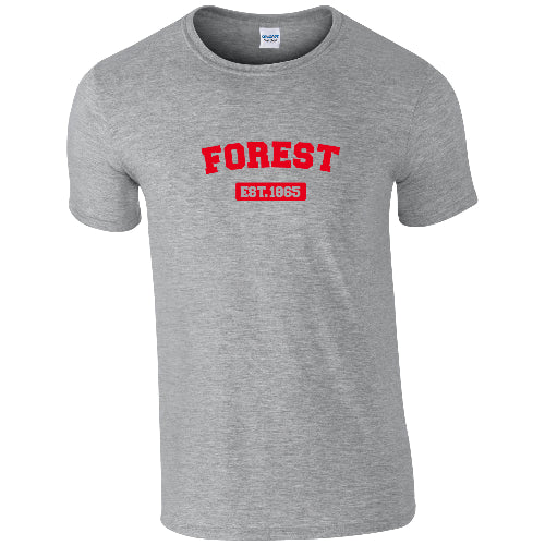 Nottingham Forest FC Varsity Established T-Shirt