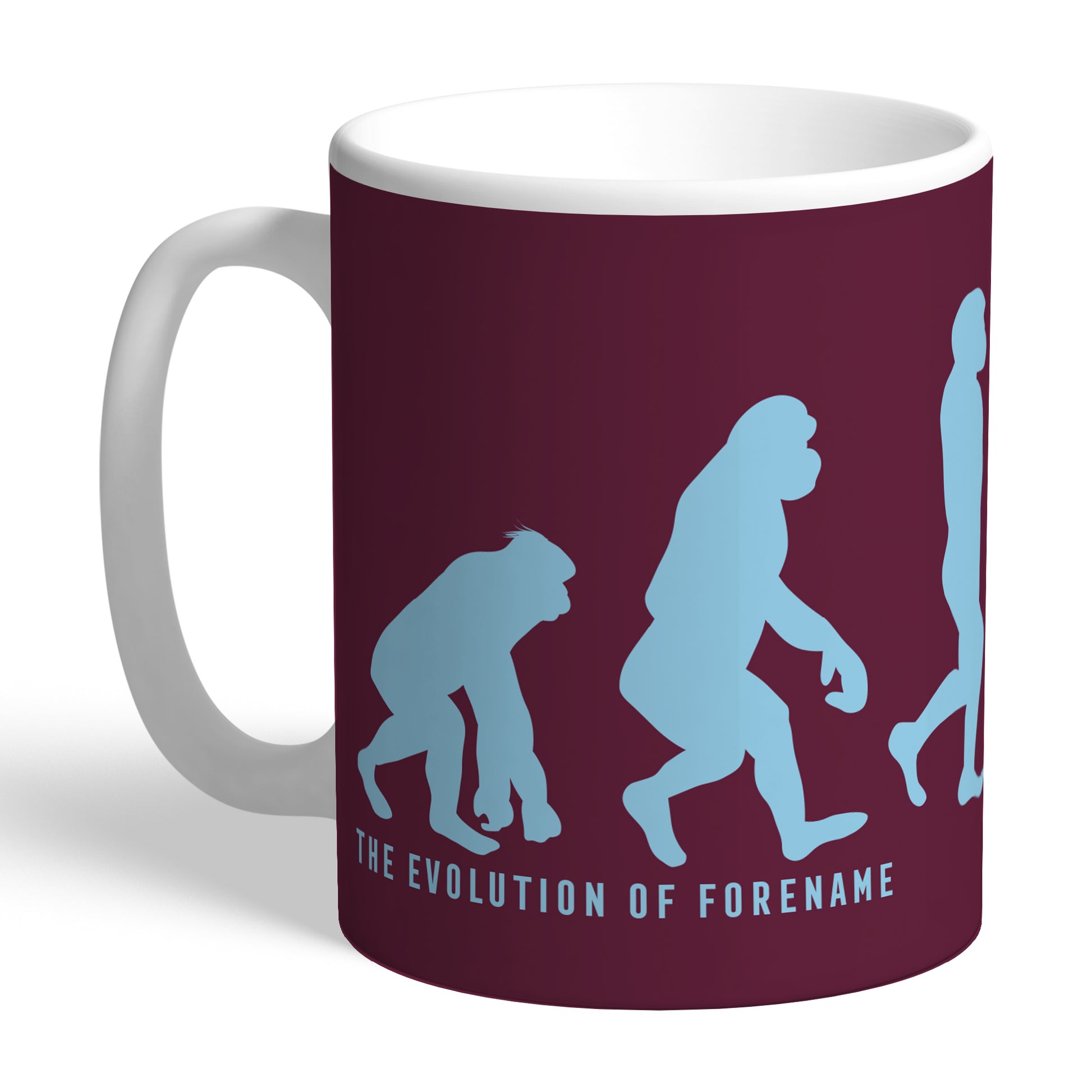 Burnley FC Evolution Mug