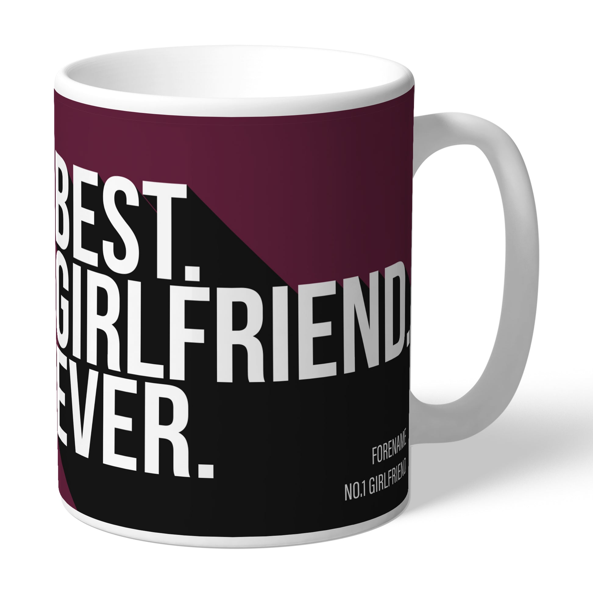 Burnley FC Best Girlfriend Ever Mug