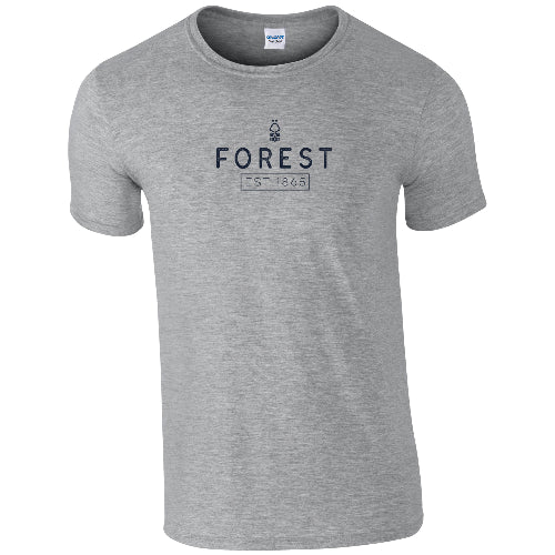 Nottingham Forest FC Minimal T-Shirt