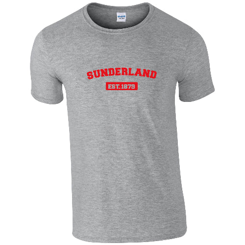 Sunderland AFC Varsity Established T-Shirt