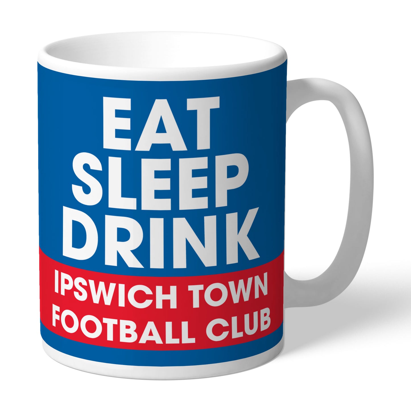 Ipswich Town FC Eat Sleep Drink Mug