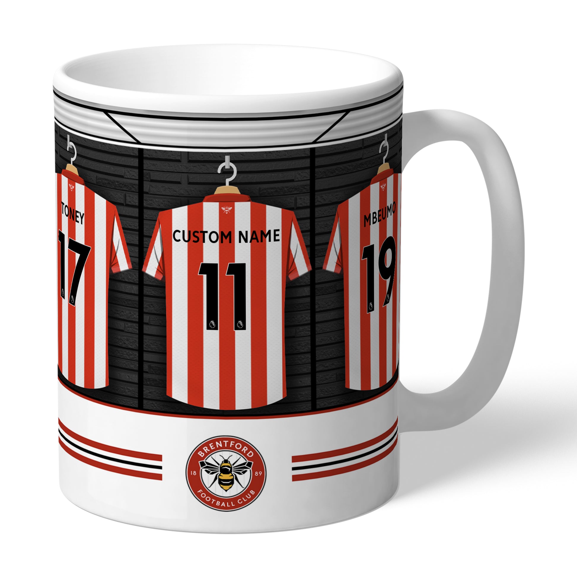 Brentford FC Dressing Room Mug