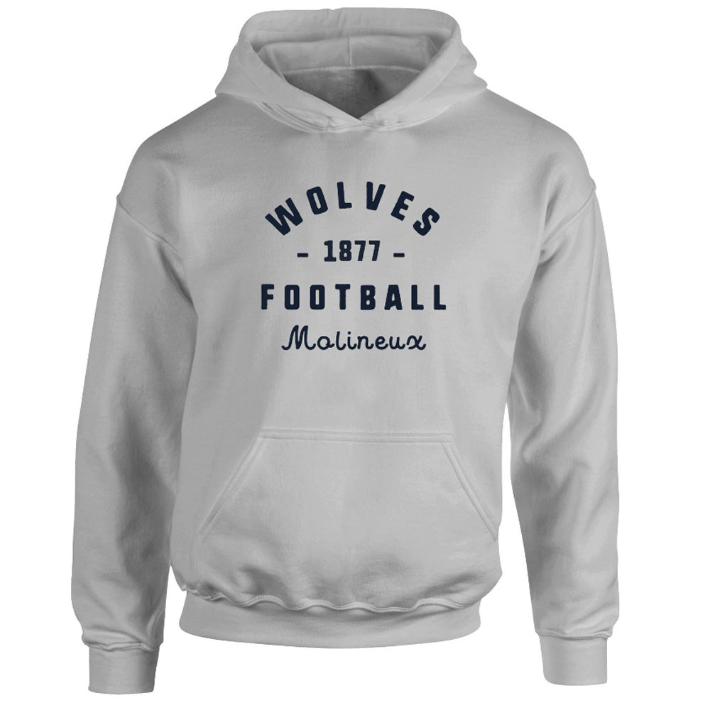 Wolves Stadium Vintage Hoodie