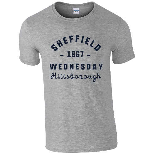 Sheffield Wednesday FC Stadium Vintage T-Shirt