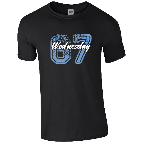 Sheffield Wednesday FC Varsity Number T-Shirt