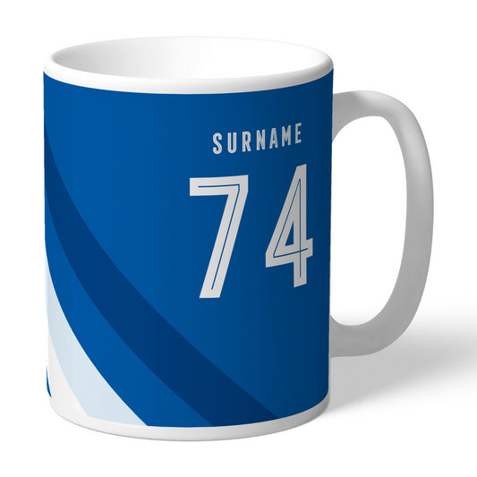 Cardiff City Stripe Mug