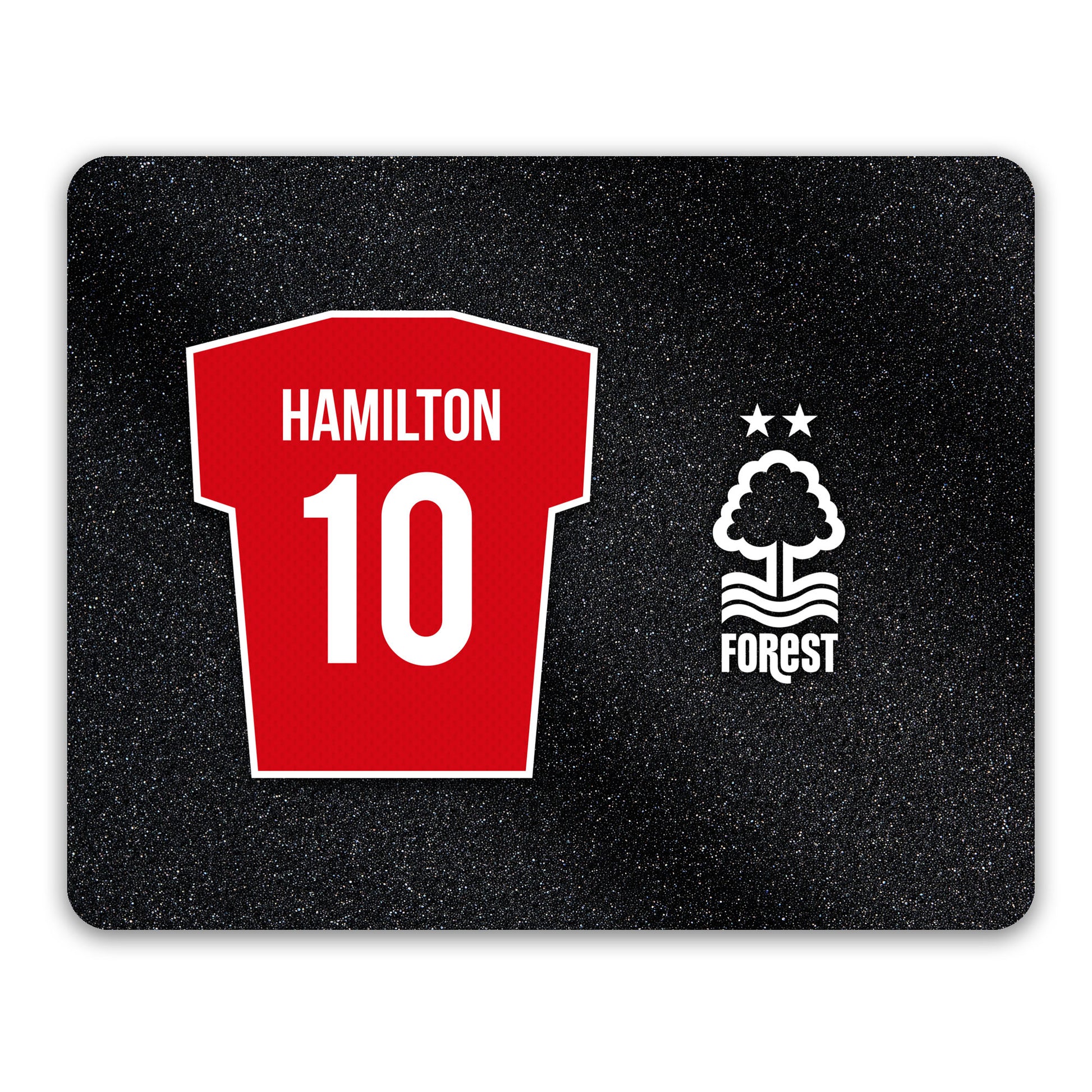 Nottingham Forest FC Back of Shirt Mouse Mat