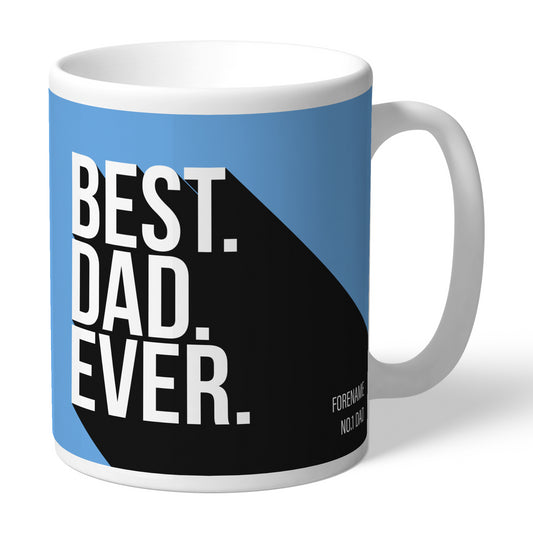 Manchester City FC Best Dad Ever Mug