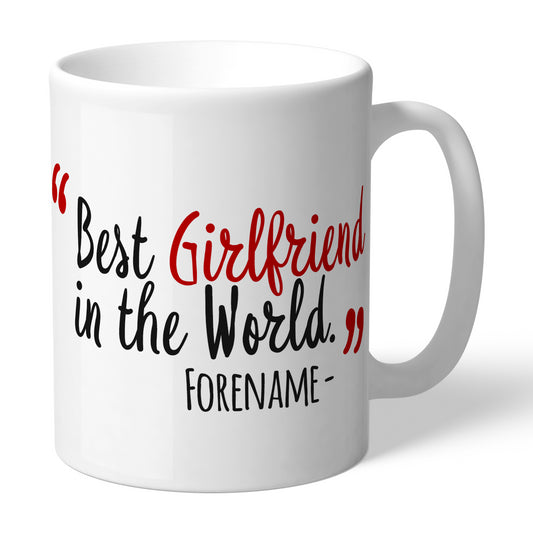 Brentford Best Girlfriend In The World Mug