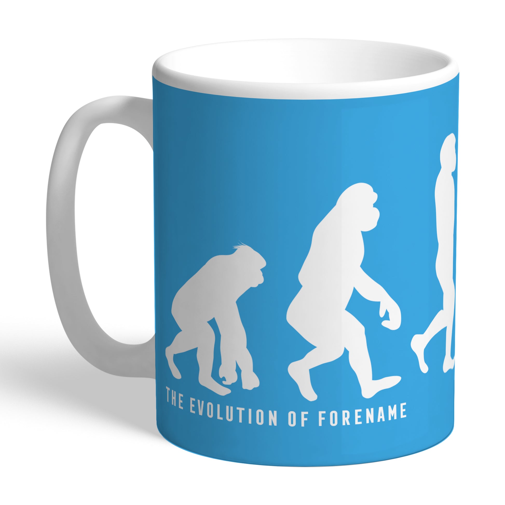 Manchester City FC Evolution Mug