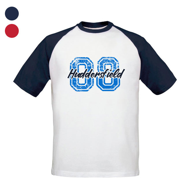 Huddersfield Town Varsity Number Baseball T-Shirt