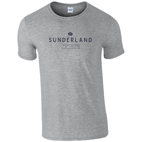 Sunderland AFC Minimal T-Shirt