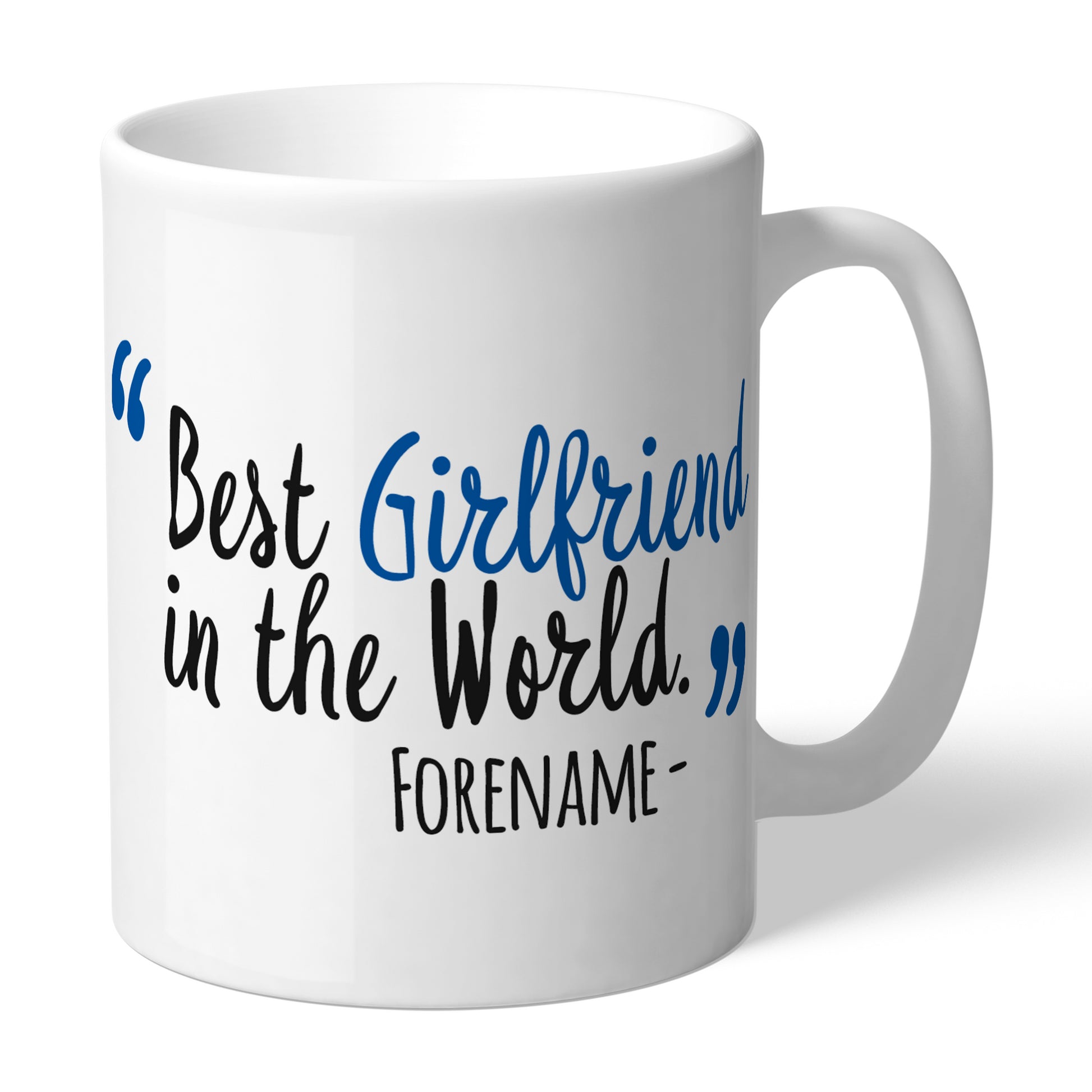 Reading Best Girlfriend In The World Mug