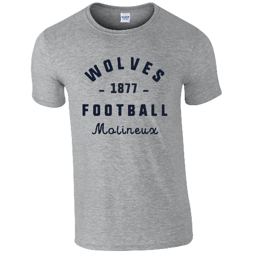 Wolves Stadium Vintage T-Shirt