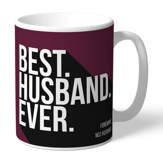 Burnley FC Best Husband Ever Mug