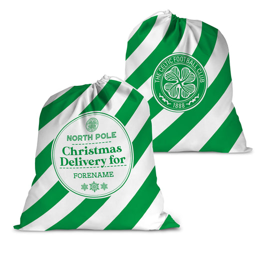 Celtic FC Christmas Delivery Santa Sack