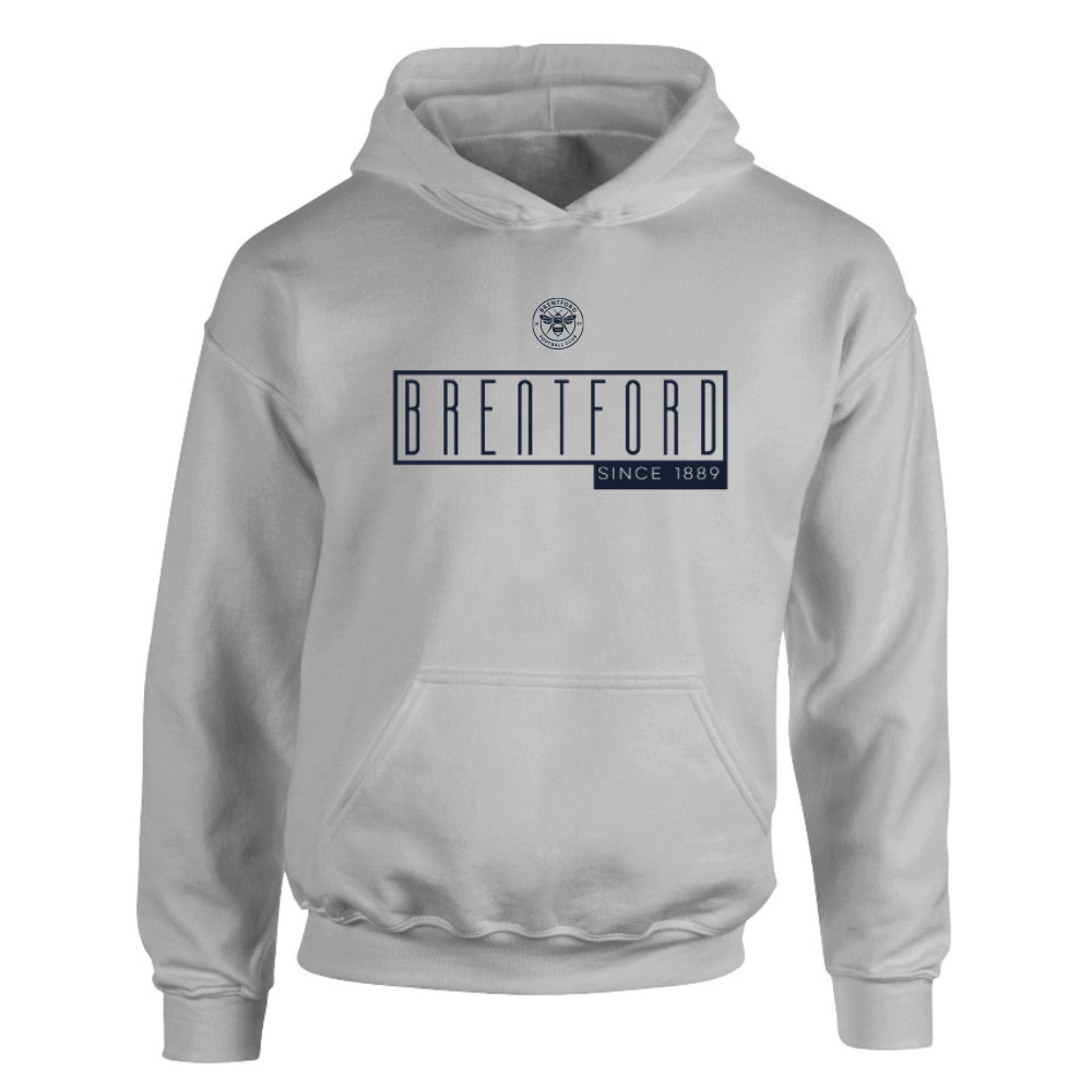 Brentford FC Art Deco Hoodie