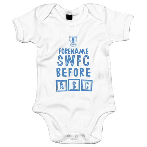 Sheffield Wednesday FC Before ABC Baby Bodysuit