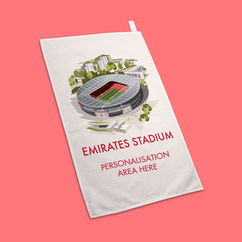 Emirates Stadium - Tea Towel