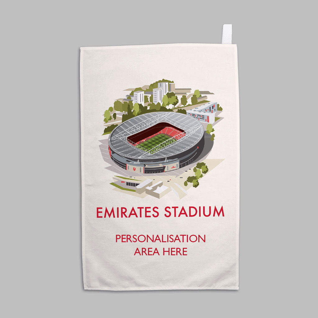 Emirates Stadium - Tea Towel