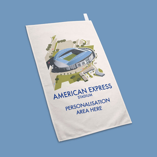 American Express Stadium - Tea Towel