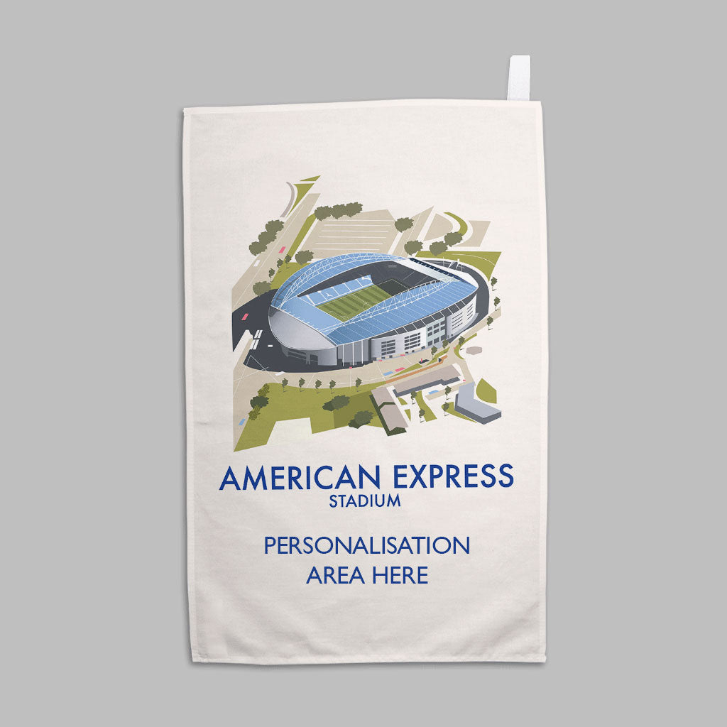 American Express Stadium - Tea Towel