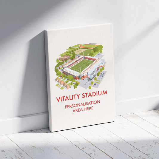 Vitality Stadium - Canvas 30x45cm