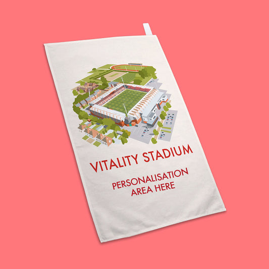 Vitality Stadium - Tea Towel