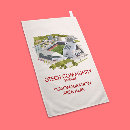 Gtech Community Stadium - Tea Towel