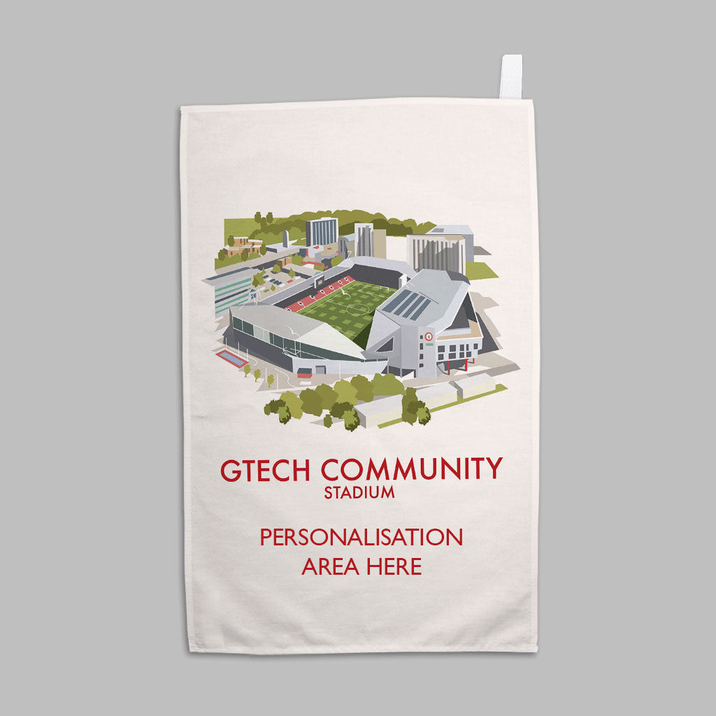 Gtech Community Stadium - Tea Towel