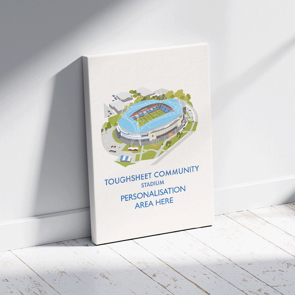 Toughsheet Community Stadium - Canvas 30x45cm