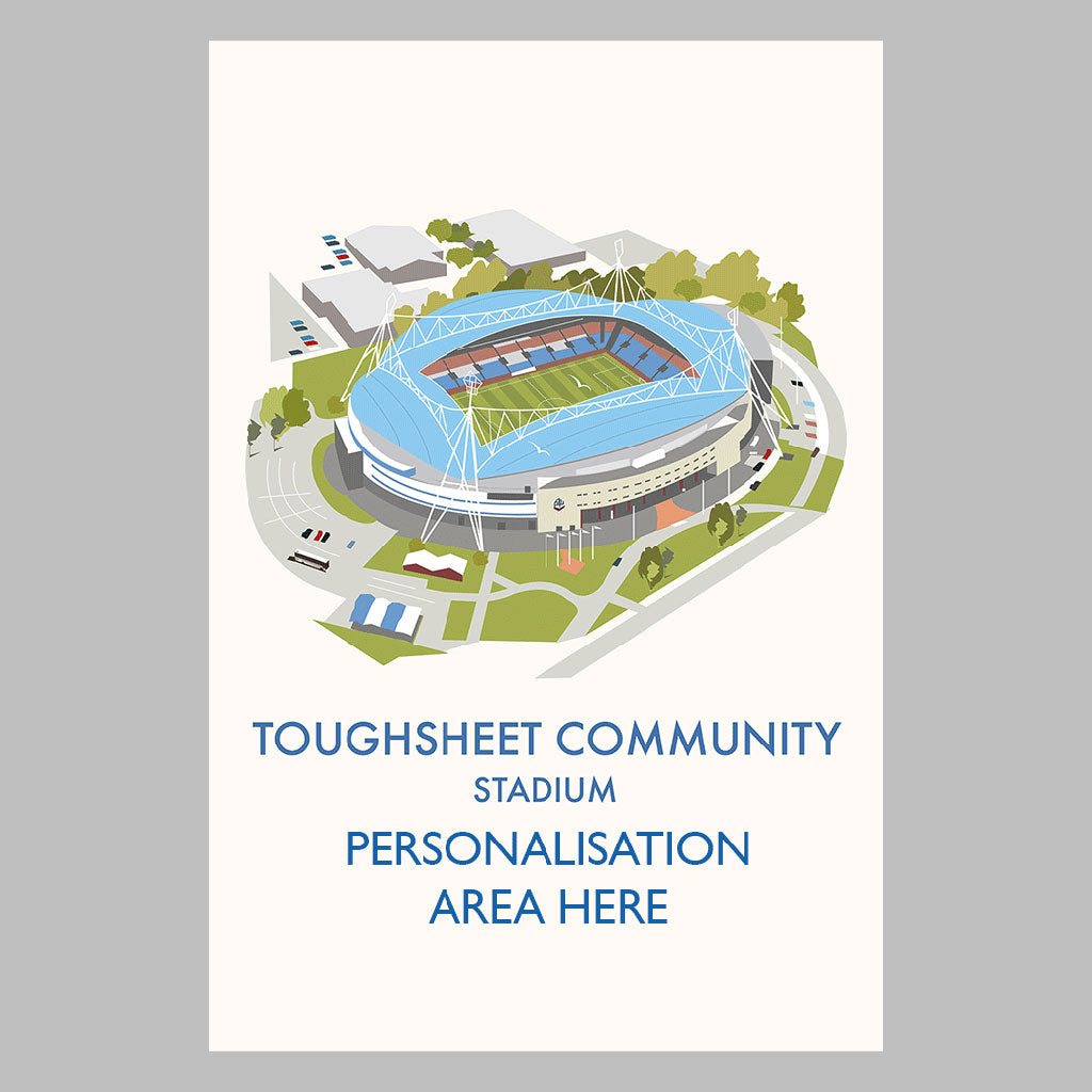 Toughsheet Community Stadium - Canvas 30x45cm