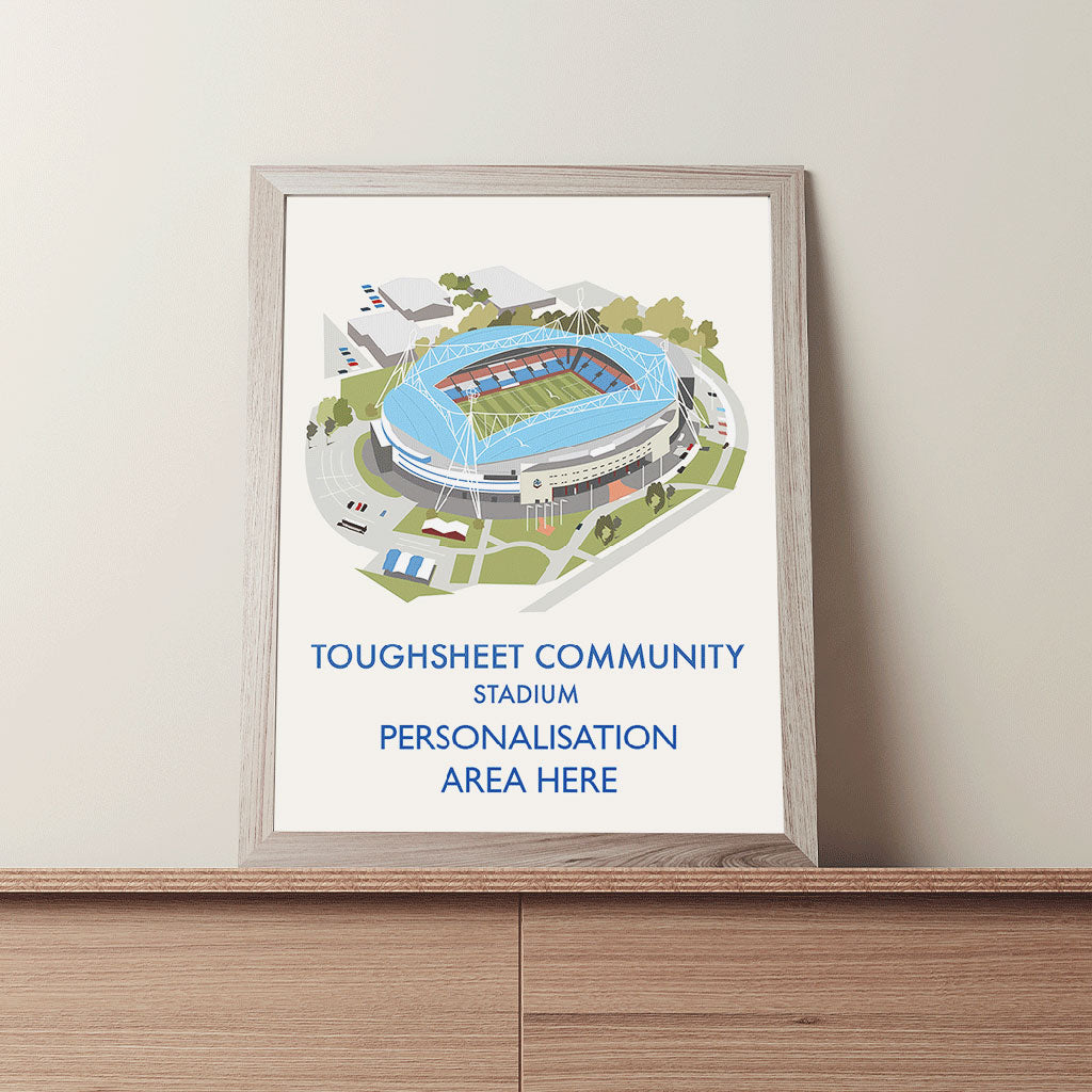 Toughsheet Community Stadium - 11x14 Art Print Unframed