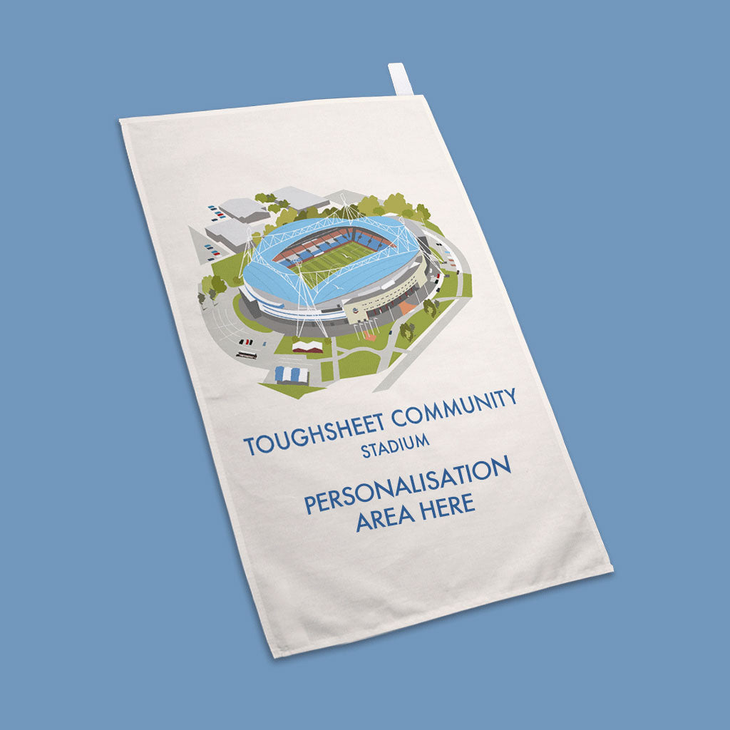 Toughsheet Community Stadium - Tea Towel