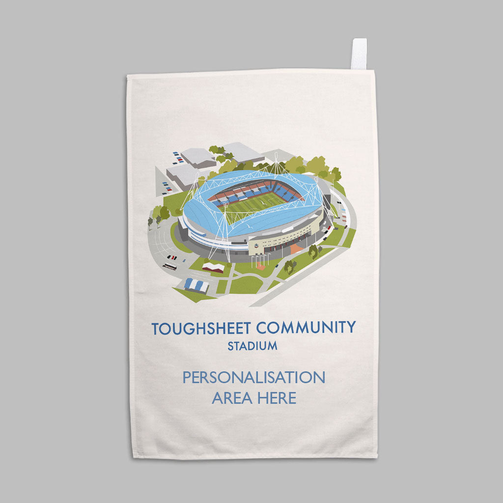 Toughsheet Community Stadium - Tea Towel