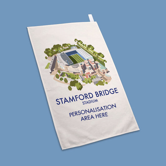 Stamford Bridge Stadium - Tea Towel