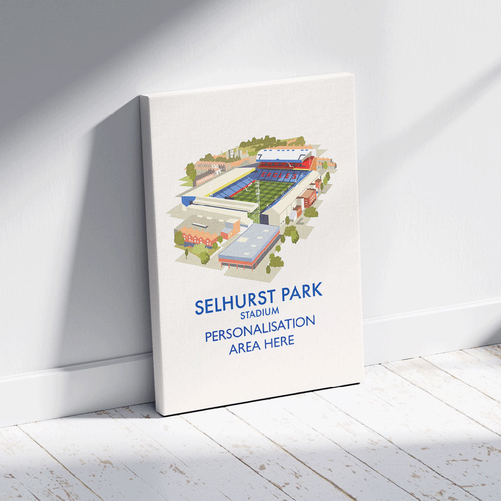 Selhurst Park Stadium - Canvas 30x45cm