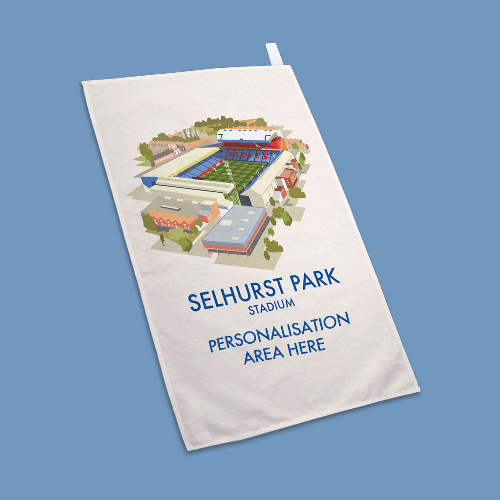 Selhurst Park Stadium - Tea Towel