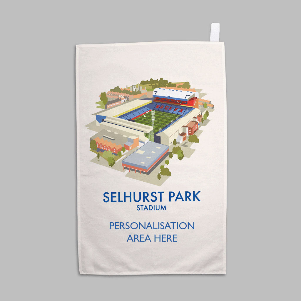 Selhurst Park Stadium - Tea Towel