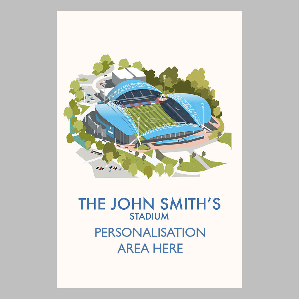 The John Smith's Stadium - Canvas 30x45cm