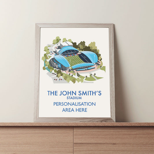 The John Smith's Stadium - 11x14 Art Print Unframed