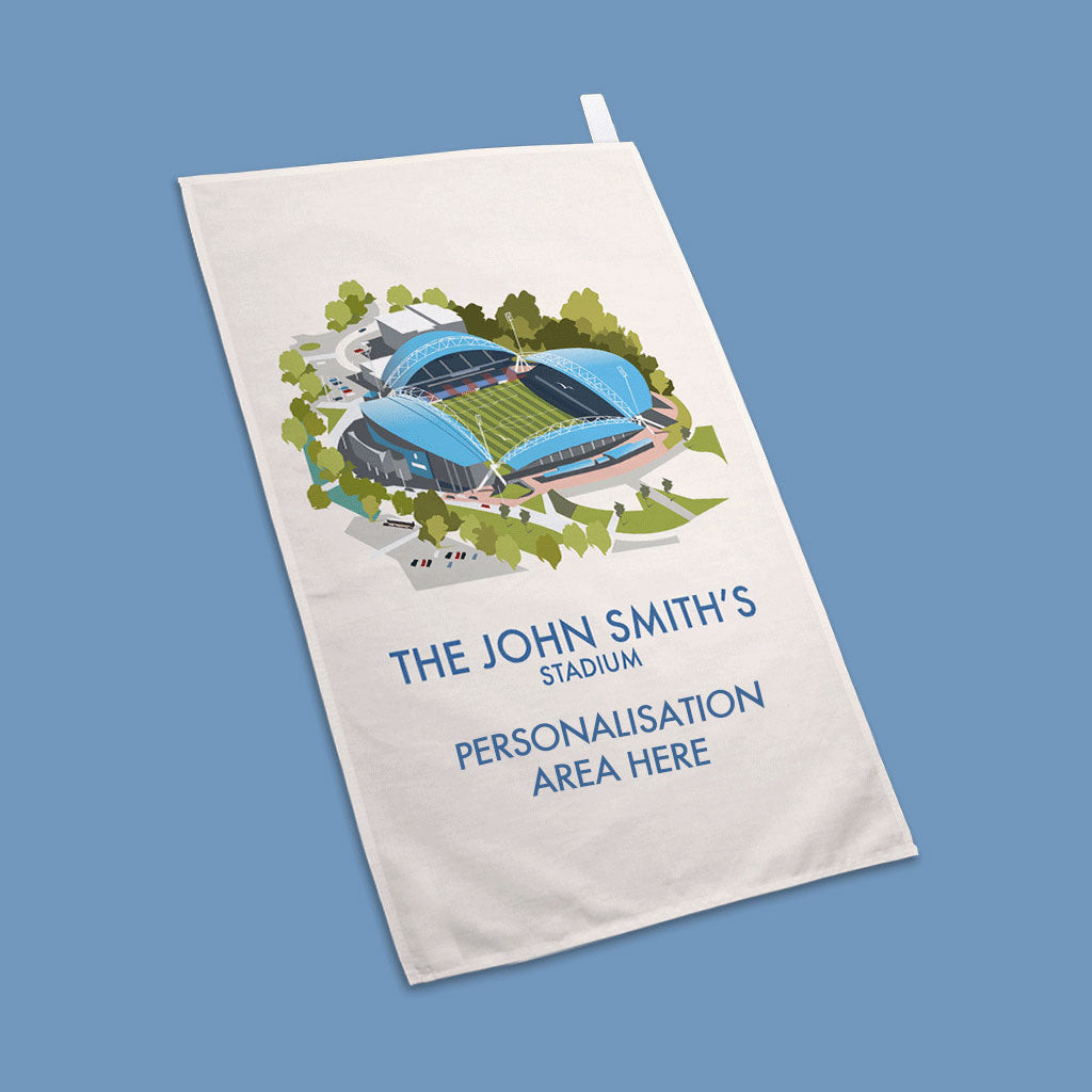 The John Smith's Stadium - Tea Towel