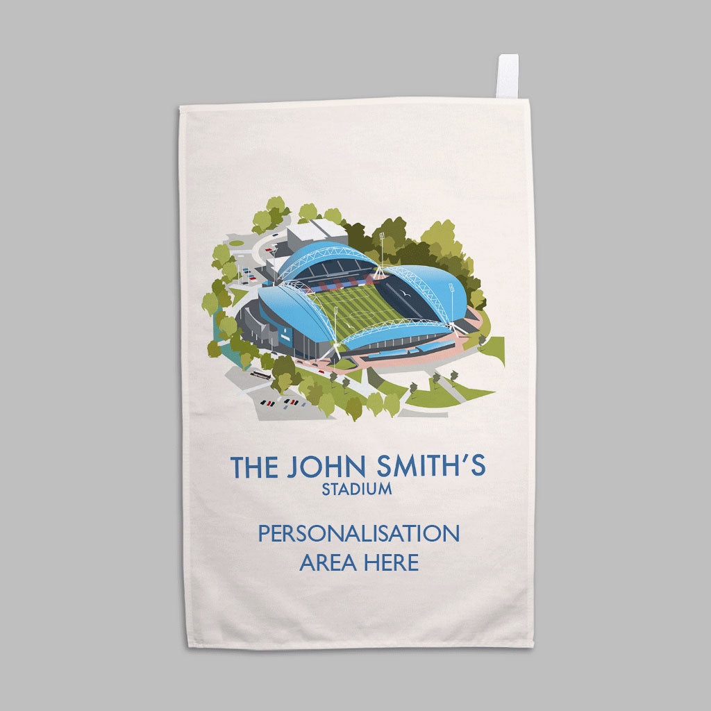 The John Smith's Stadium - Tea Towel